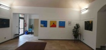 Opere di Lucio Mayoor Tosi nei Saloni Morano